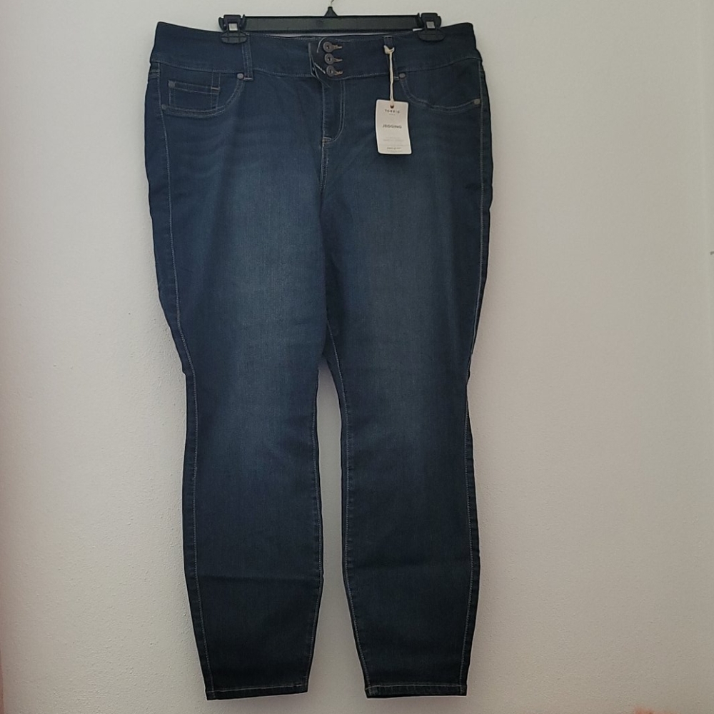Jegging Super Stretch Dark Wash